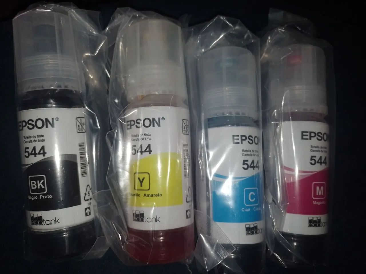 Kit de tintas Compatíveis Epson 544 - Foto 2