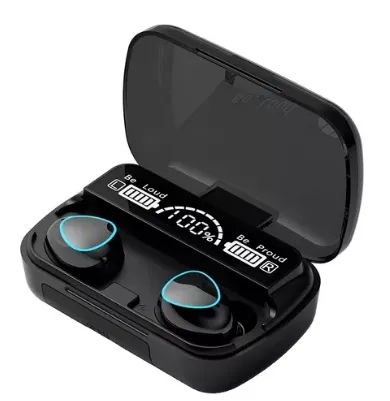 Headphone M10 Bluetooth Headset Sem Fio Fones De Ouvido Wireless z732 - Foto 3
