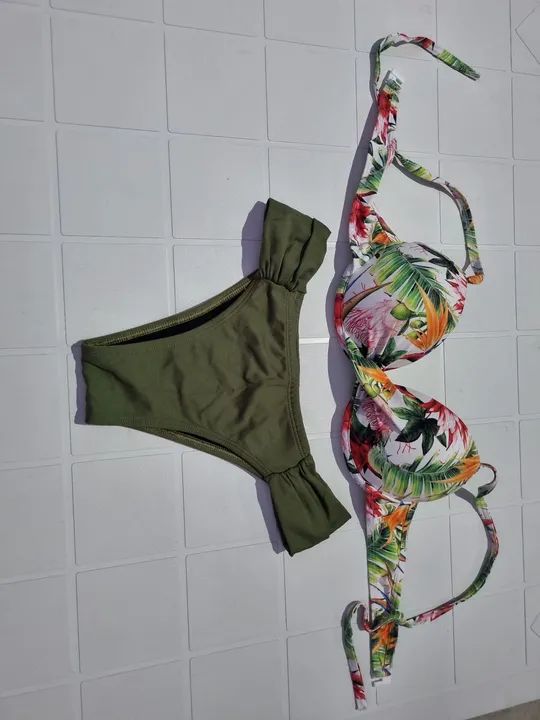 Biquíni Bojo Verde