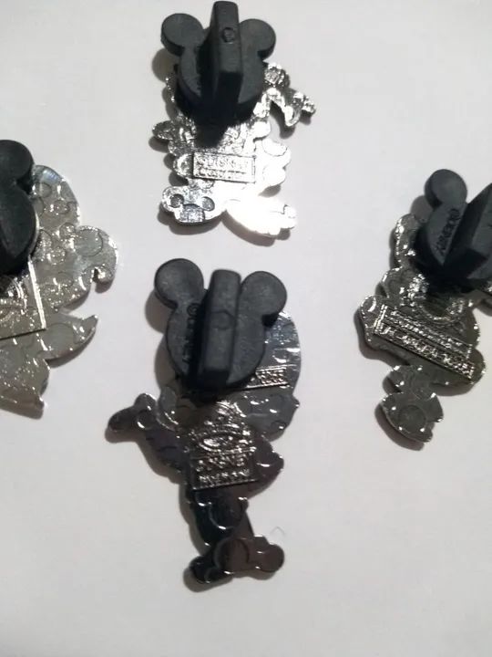 Kit de Broches Disney (Ofc. do Parque de Orlando) - Foto 2