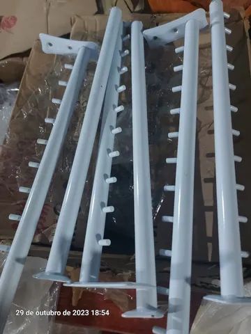  Cabideiro para loja área de tanque, lavanderia  - Foto 4