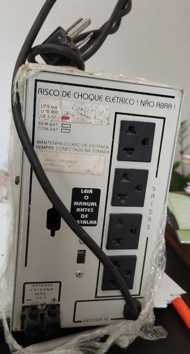 nobreak modelo UPS 1200, excelente oportunidade - Foto 2