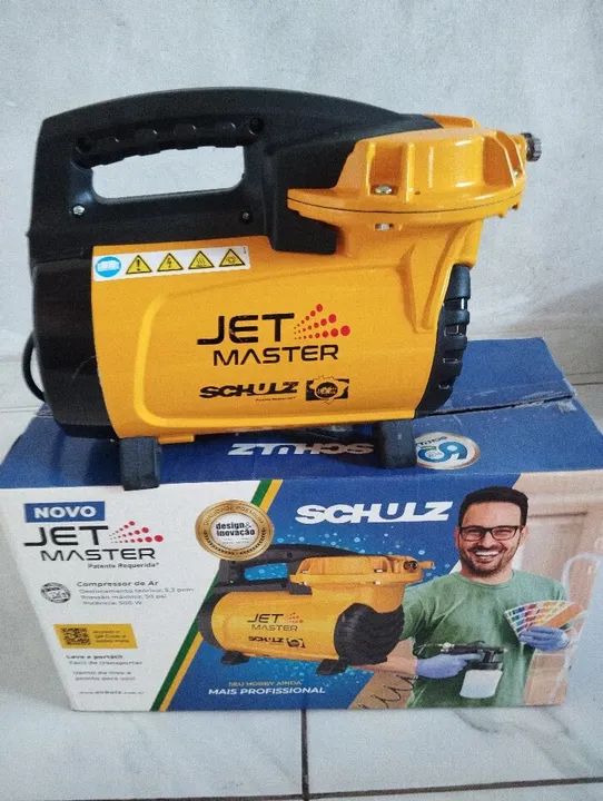 Compressor de ar direto Schulz (Modelo novo)