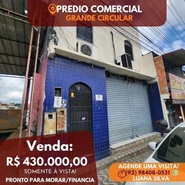Prédio/Edifício para venda em São José Operário - Manaus - AM