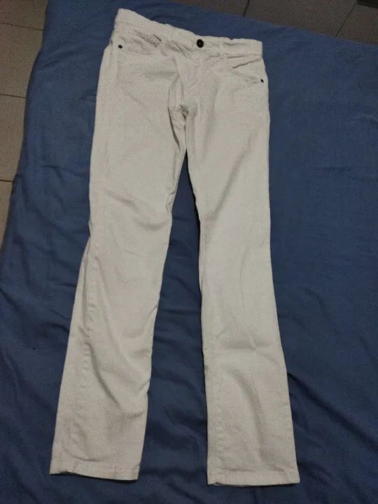 Calça Jeans brin Branca