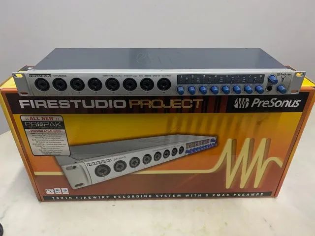 Interface de audio firewire Firestudio Project - Foto 3