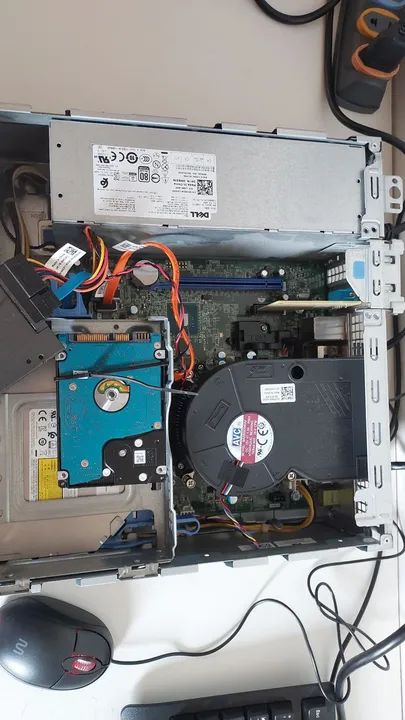 CPU Desktop Dell i5 6G° 4Gbram Só CPU - Foto 3