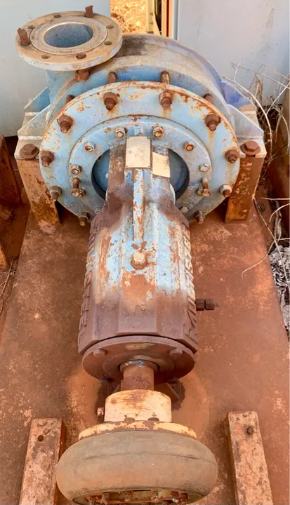 Bomba inox vortex