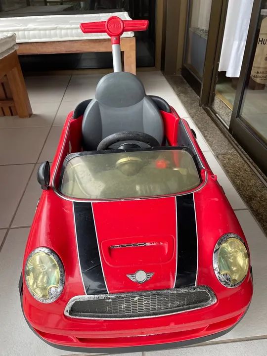 Carrinho mini cooper 