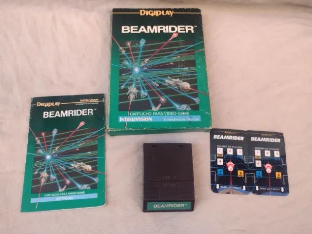 Beamrider - Cartucho Original Completo Intellivision