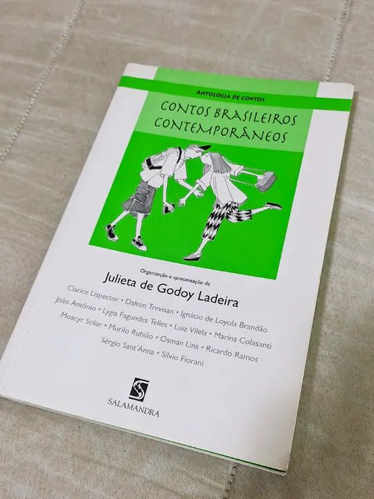 Livro: "Contos Brasileiros Contemporâneos" - Vários autores