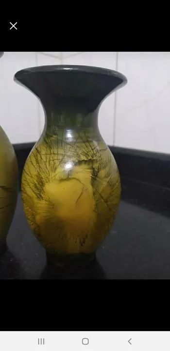Par de Vasos para decoração  - Foto 5