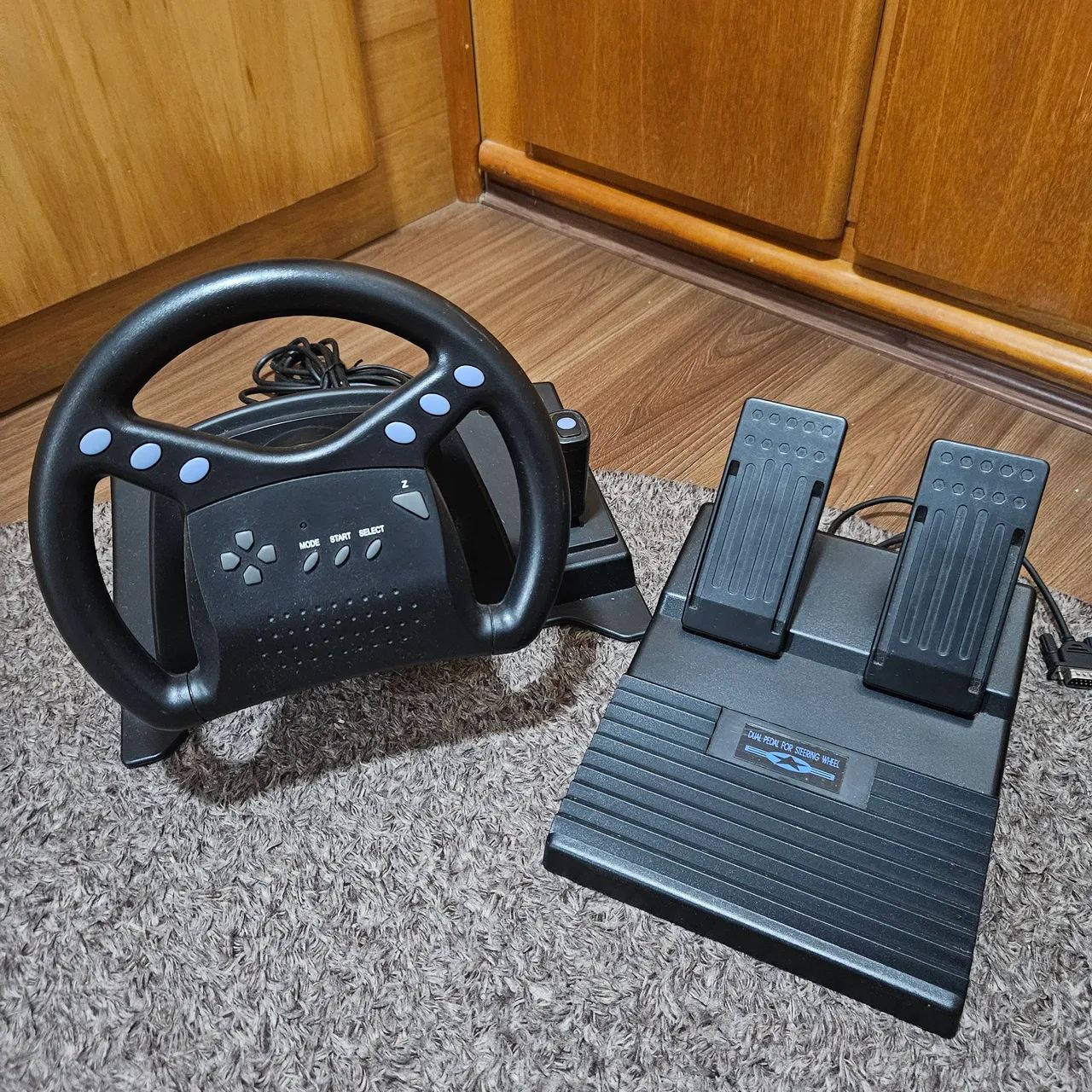 Volante para Ps2, Nintendo 64 e Sega Saturno - Zerado