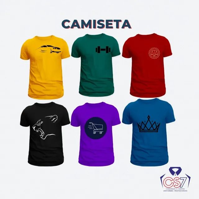 Uniforme e camiseta personalizada - Foto 3