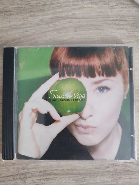 Suzanne Vega - Nine Objects of Desire (CD)