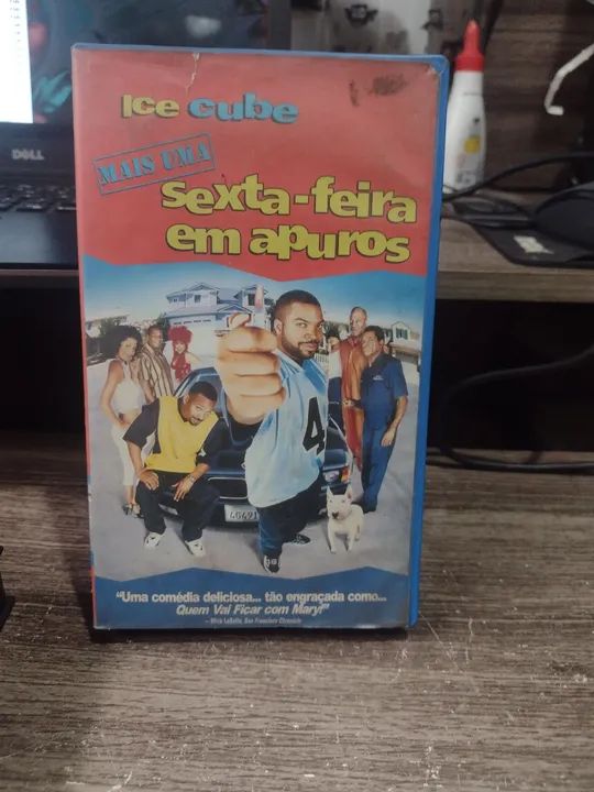 Lote VHS antigo  - Foto 3