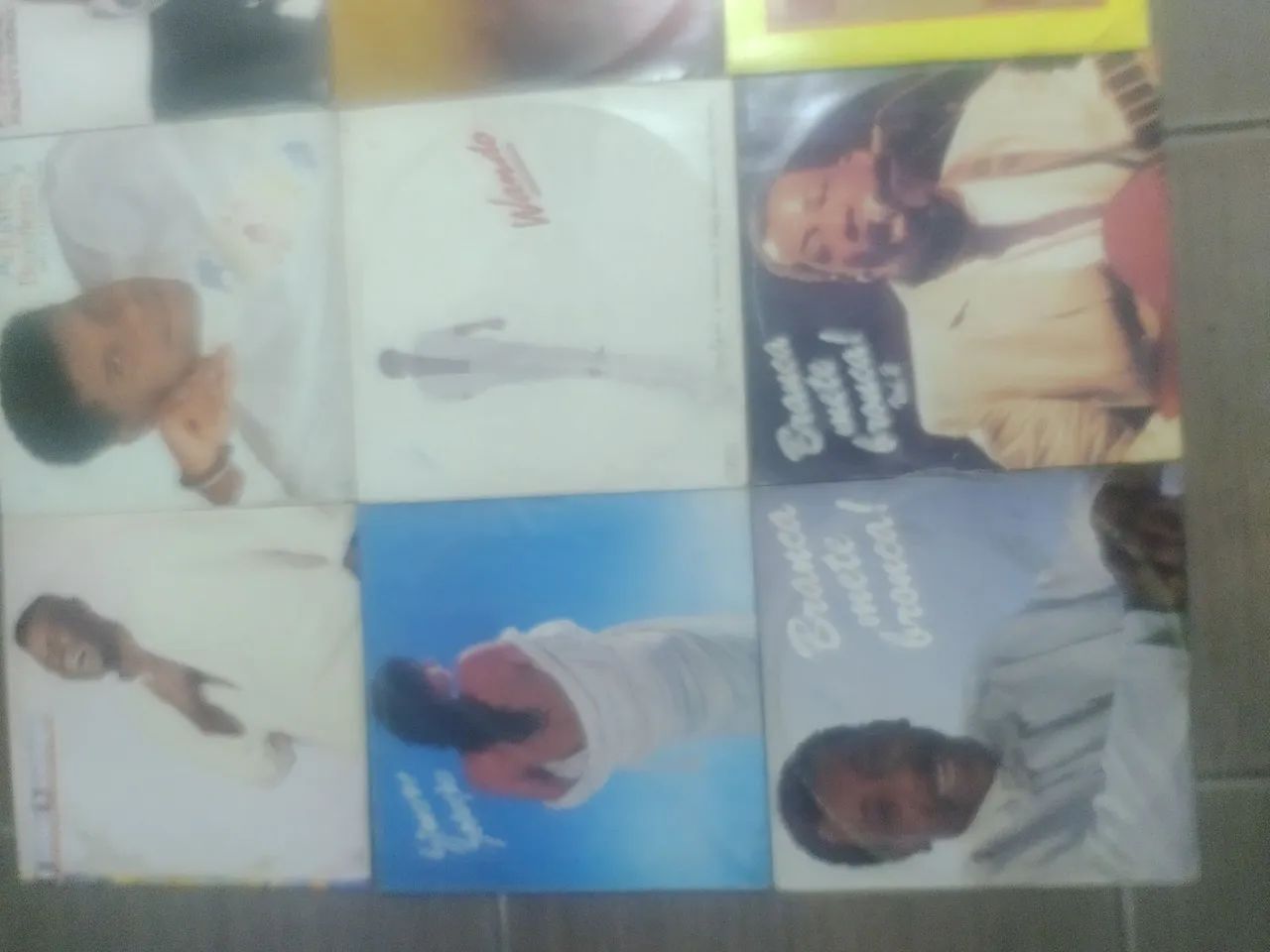 LPS Originais... Emílio Santiago, Simone, Wando, Leci Brandão, Branca de Neve... - Foto 5