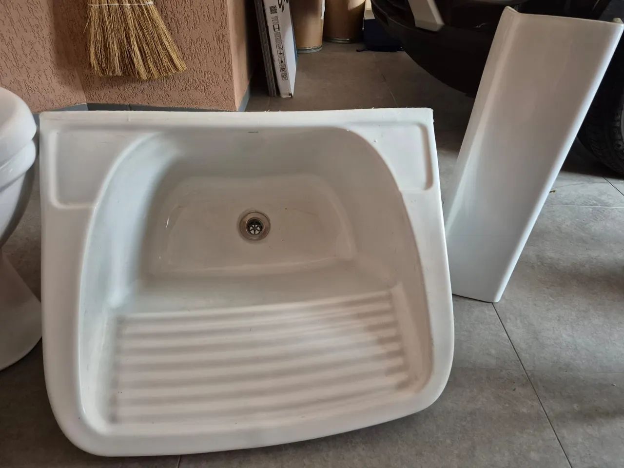 Tanque Deca com coluna  - Foto 2