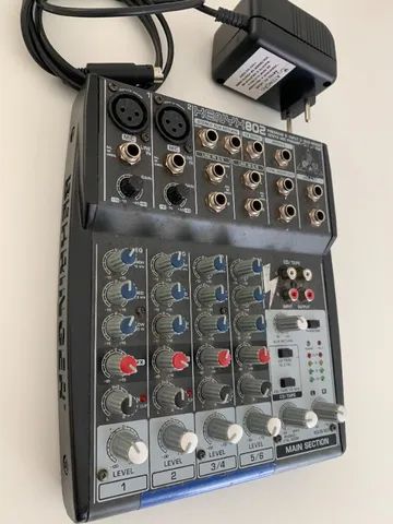 Mesa de som Behringher Xenyx 802  - Foto 4