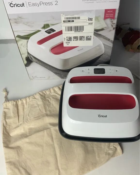 Prensa térmica Cricut EasyPress 2 110v - Foto 6
