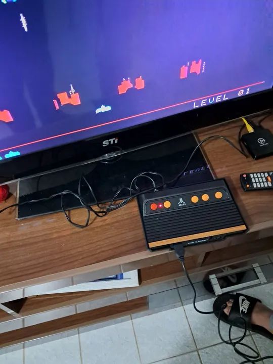 Atari Flashback 8 - contem 105 jogos na memoria  - Foto 4