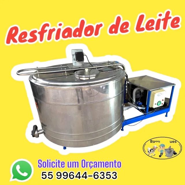 Resfriador Tanque 300 L Inox de Leite Caldas Sucos Água  - Foto 6