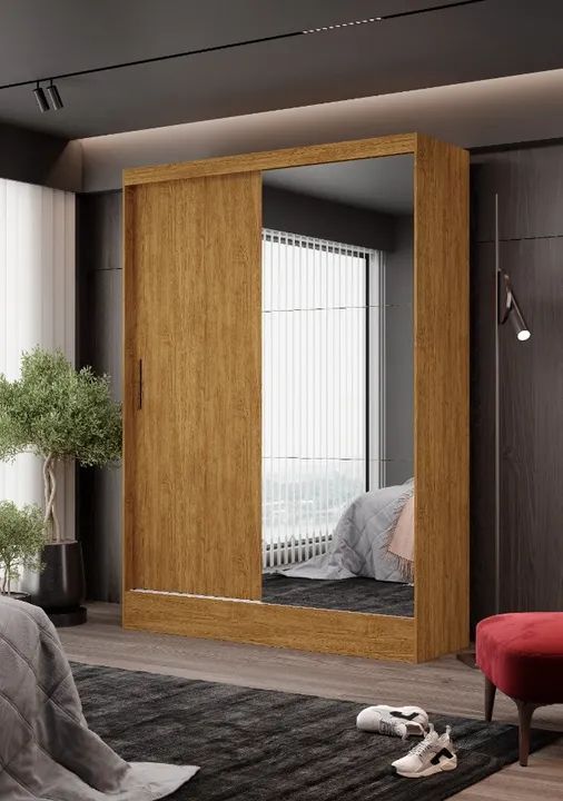 guarda roupa santiago 2 portas de correr