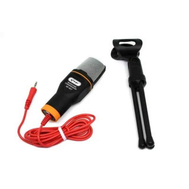 Microfone Condensador KP-917 - Knup 002051