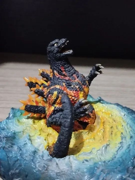 Diorama Burning Godzilla (1995) - Original Bandai - Foto 2