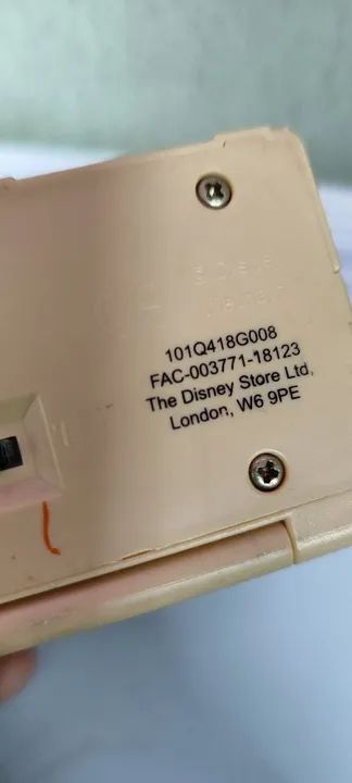 Casinha Disney Animators Bella e a Fera Disney Store Colecionador  - Foto 6