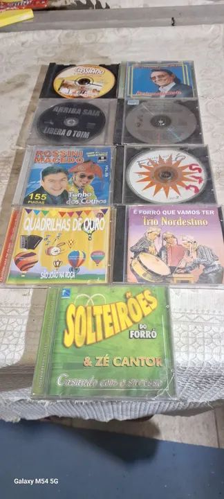 DVDs de Forró - vendo unidade - Foto 5