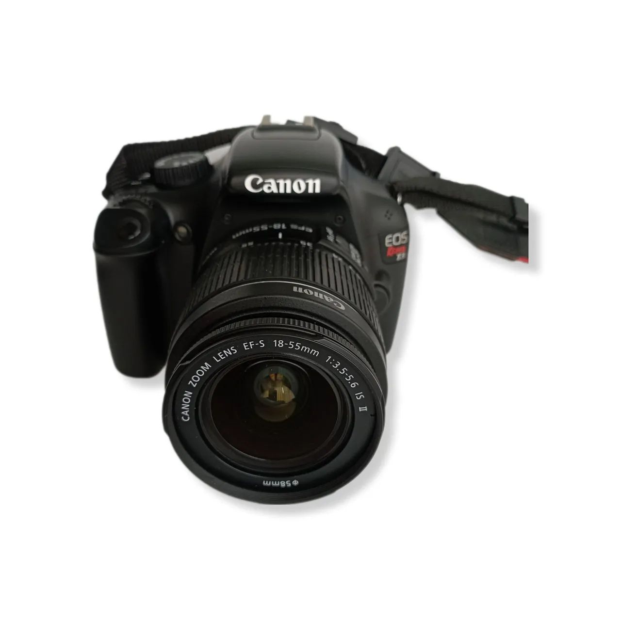 Canon EOS Rebel T3 1100D 1638 clicks