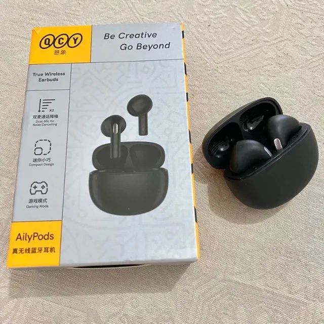 QCY T20 AilyPods Lacrado Original com Garantia - Foto 4