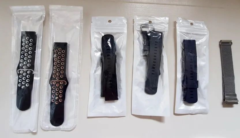 Pulseiras para relogio Garmin Vivoactive 3 Music - Foto 3