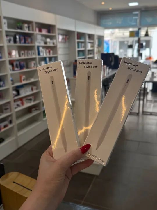 Caneta Stylus Universal para Tablets e Smartphones