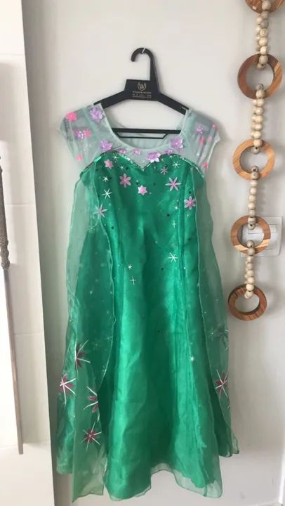 Vestido da Elsa/Frozen Disney Store 10 anos Roupas Infantis