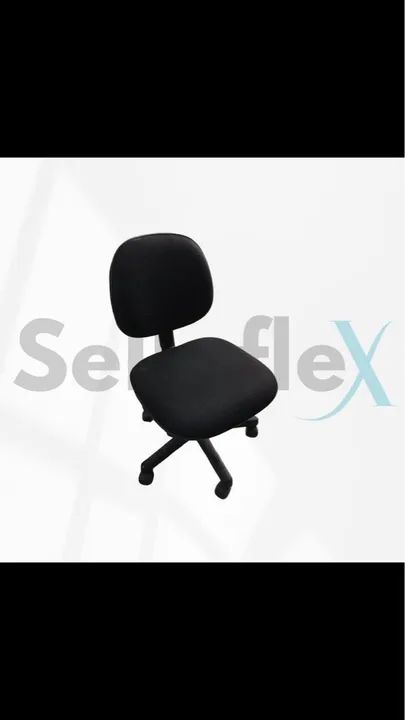Cadeira executiva black system 