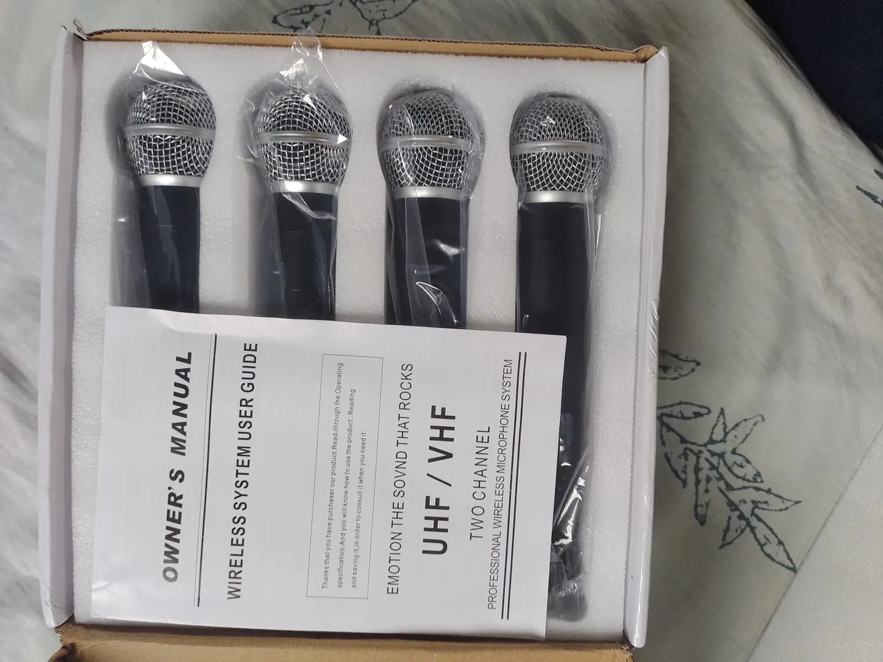 Microfone sem fio