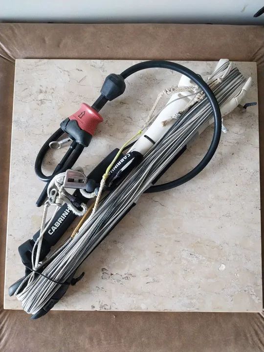 Barra Cabrinha Overdrive 2021 sem mola!