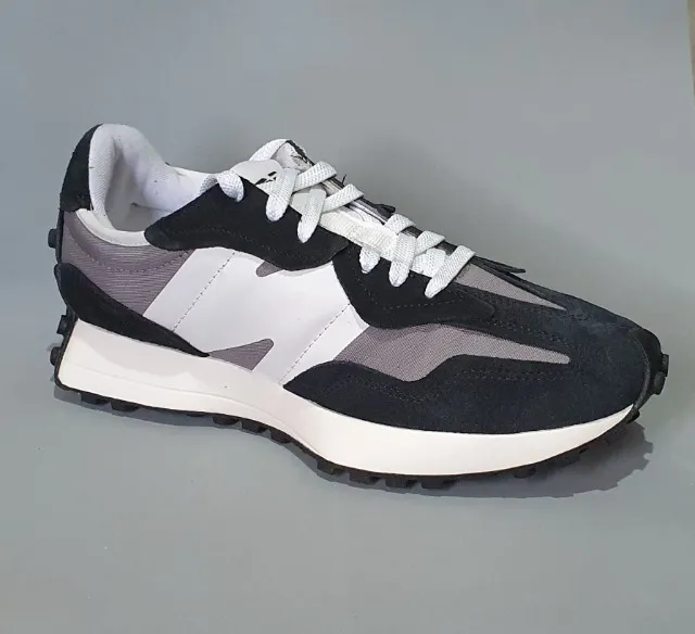 Tênis New Balance 327 V1 Preto/Cinza