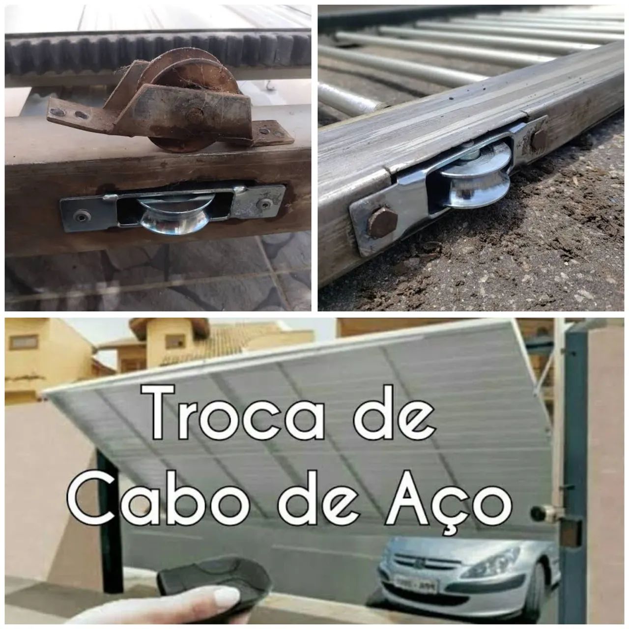 Instalação e Manutenção de Motores de Portão cerca elétrica concertina  - Foto 4