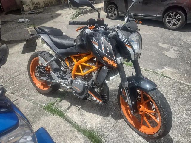 KTM Duke 390 e Crypton yamaha LEIA O ANÚNCIO - Foto 2