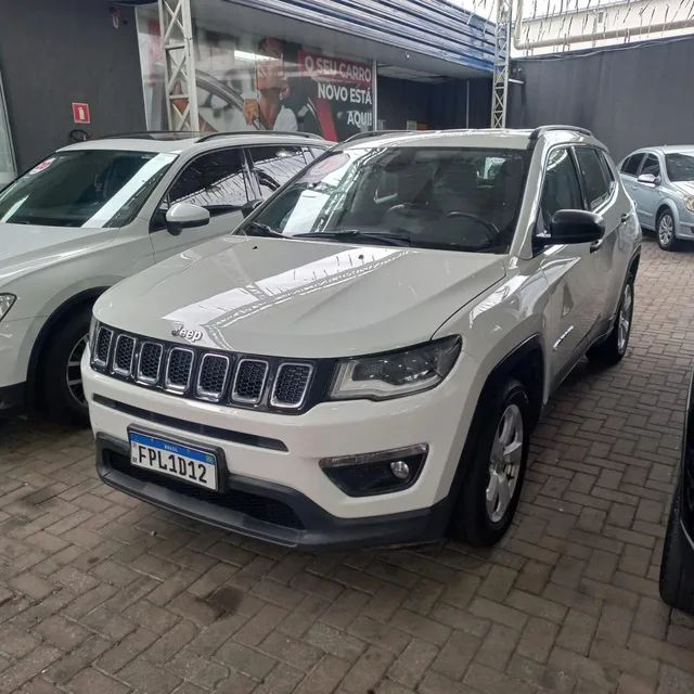 JEEP COMPASS SPORT 2.0 4X2 FLEX 16V AUT. 2017 1295093125 OLX