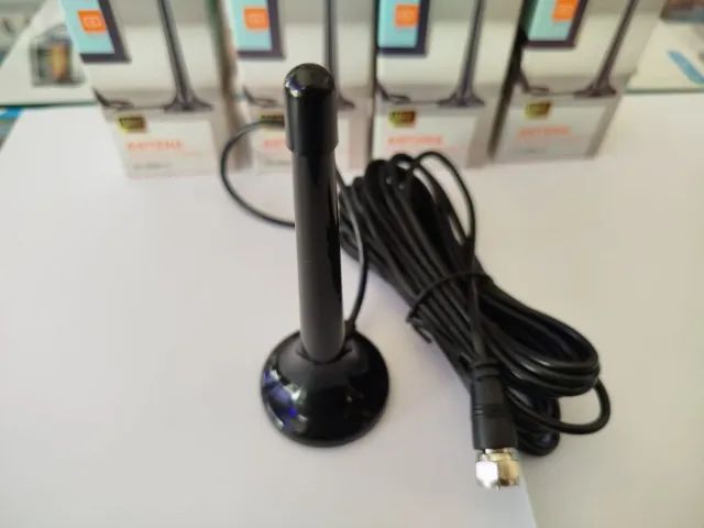 Antena digital para Tv cabo 5m (Distribuidora Jk Eletrônicos Qualidade e Honestidade) - Foto 4