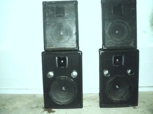 Caixas Acústicas passivas Exelentes,vendo As 04 Caixas R$ 1.497,00