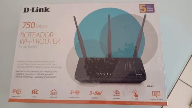 Roteador D-Link 750M