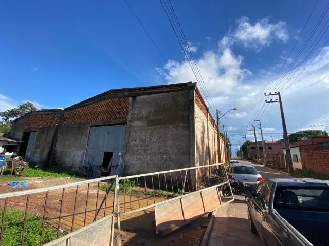 Galpão 1000m² com escritorio, av 02 , C.operaria  rua de facil acesso asfaltada - Foto 3