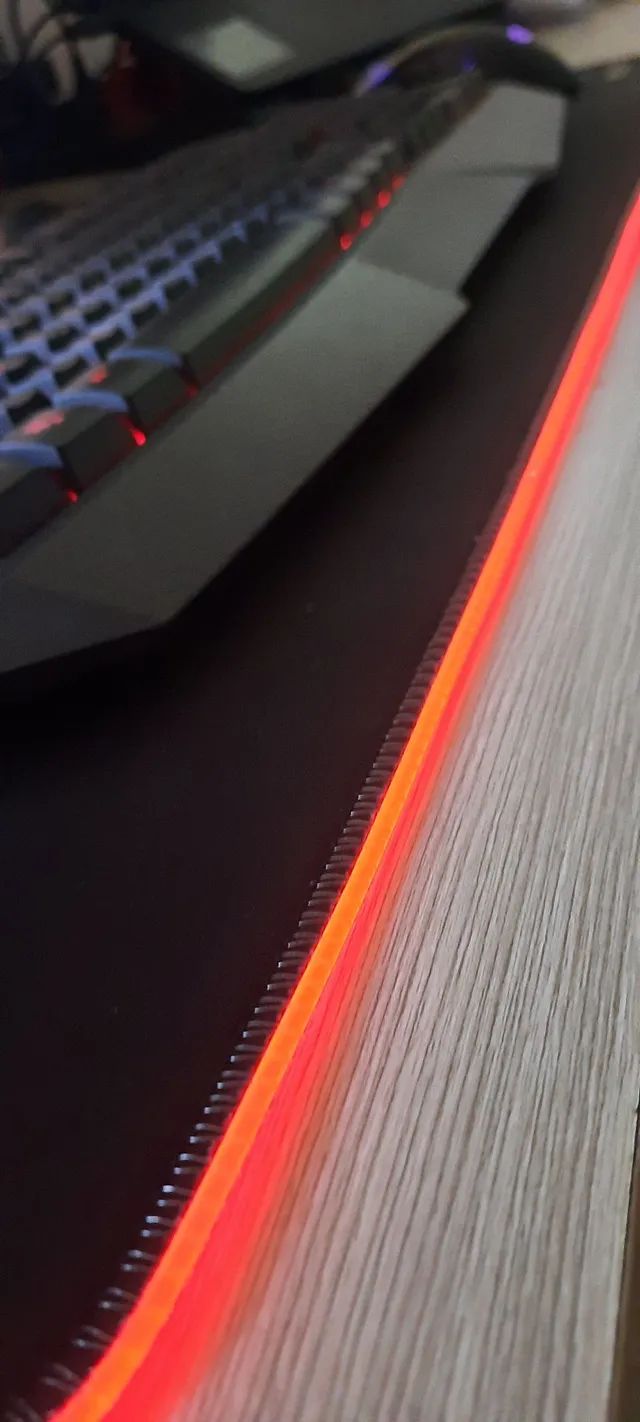 Mousepad gamer RGB Extra Grande - DAZZ - Foto 6