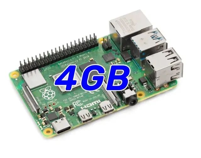 Raspberry Pi Original 4 Modelo B, RAM Oficial 4B 4GB - Foto 3