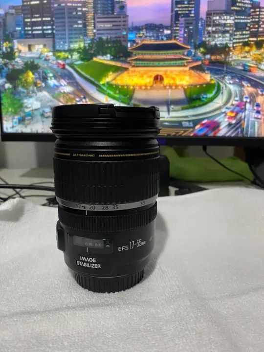 LENTE 17-55 F/2.8 - IS/USM - ULTRASONIC - Foto 2